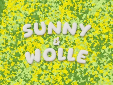 Beispiel SUNNY & WOLLE, Farbwelt Zitrone & Limette